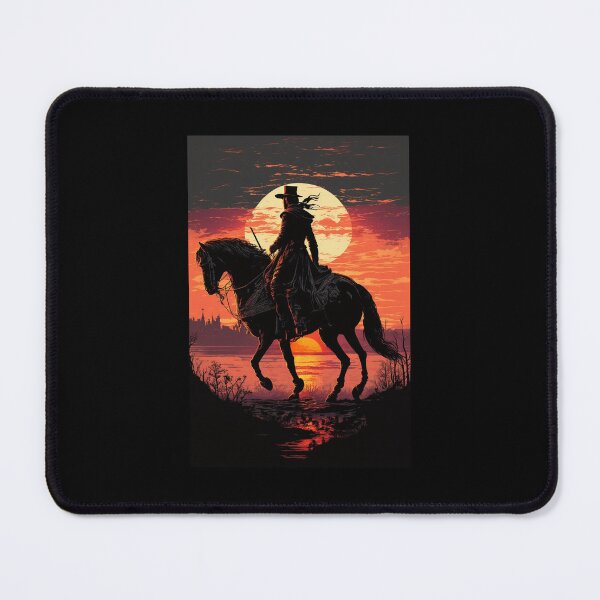 Item preview, dark horseman comic style print designed and sold by JureUjdur.