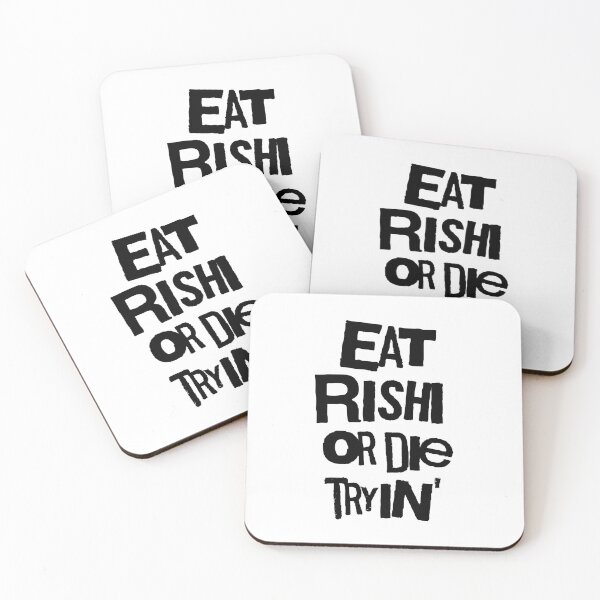Item preview, Eat Rishi or Die Tryin designed and sold by Rigipedia.