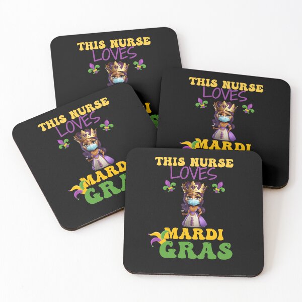 Item preview, Nurse Mardi Gras - This Nurse Loves Mardi Gras designed and sold by smailjr.
