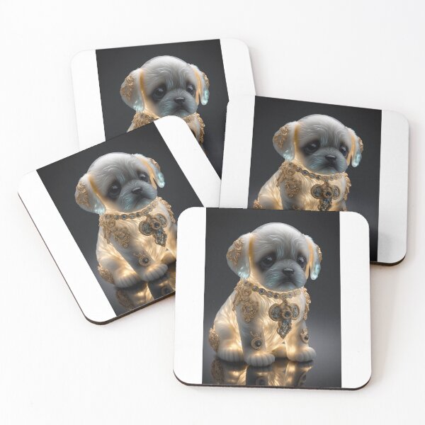 Item preview, The Adorable Little Puppy of the Chinese Zodiac designed and sold by DaniFantasy.
