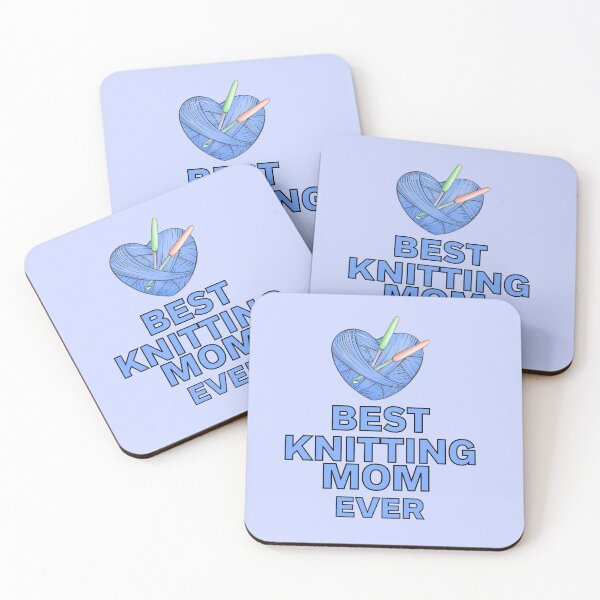 Item preview, Best Knitting Mom Ever , Best Mom Ever designed and sold by hijasminflower.