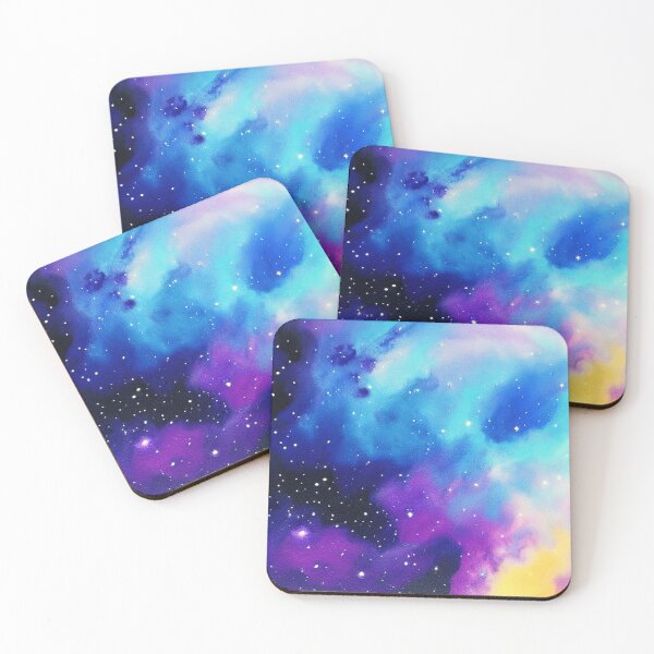 Item preview, Purple Blue Galaxy Nebula Photographic Print designed and sold by skolfid brows ⭐⭐⭐⭐⭐ (5.0).