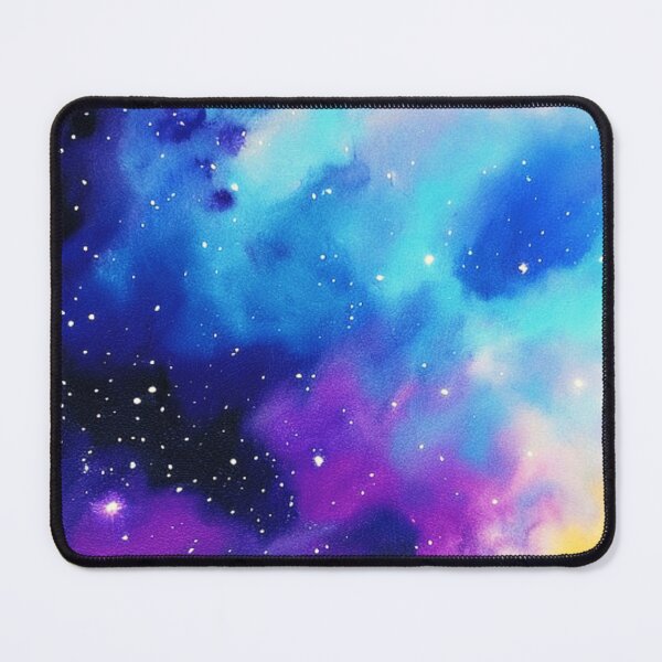 Item preview, Purple Blue Galaxy Nebula Photographic Print designed and sold by skolfid brows ⭐⭐⭐⭐⭐ (5.0).