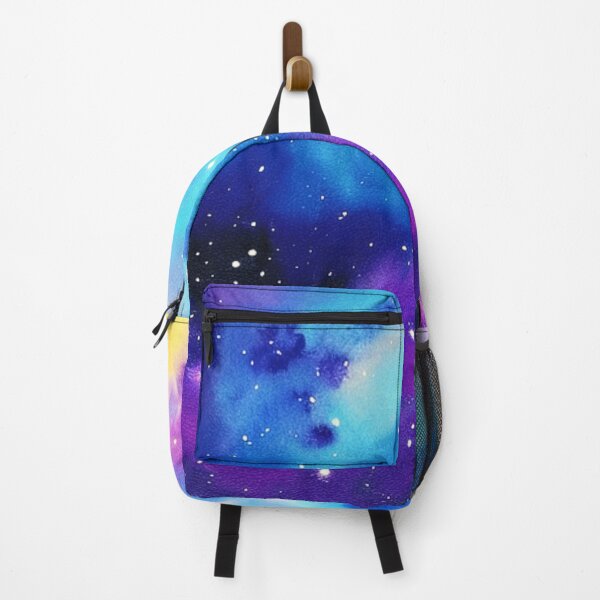 Item preview, Purple Blue Galaxy Nebula Photographic Print designed and sold by skolfid brows ⭐⭐⭐⭐⭐ (5.0).