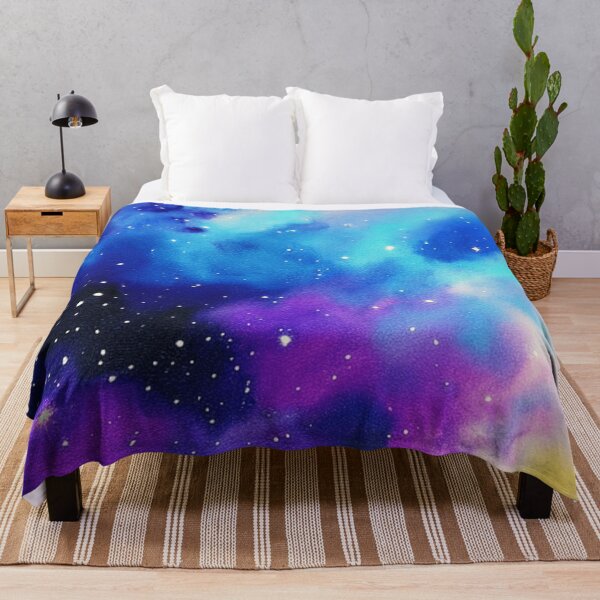 Item preview, Purple Blue Galaxy Nebula Photographic Print designed and sold by skolfid brows ⭐⭐⭐⭐⭐ (5.0).