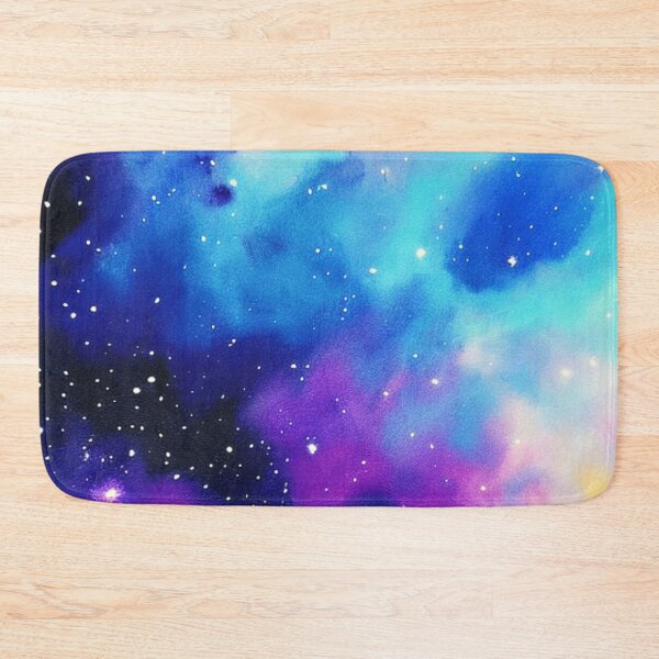 Item preview, Purple Blue Galaxy Nebula Photographic Print designed and sold by skolfid brows ⭐⭐⭐⭐⭐ (5.0).