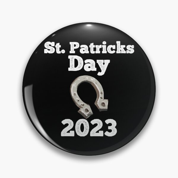 Item preview, St Patrick's Day horseshoe 2023 designed and sold by ZzCorezZ.