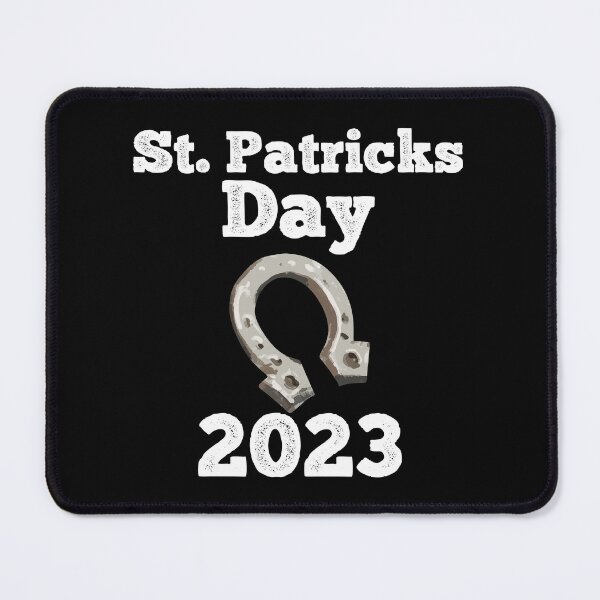 Item preview, St Patrick's Day horseshoe 2023 designed and sold by ZzCorezZ.