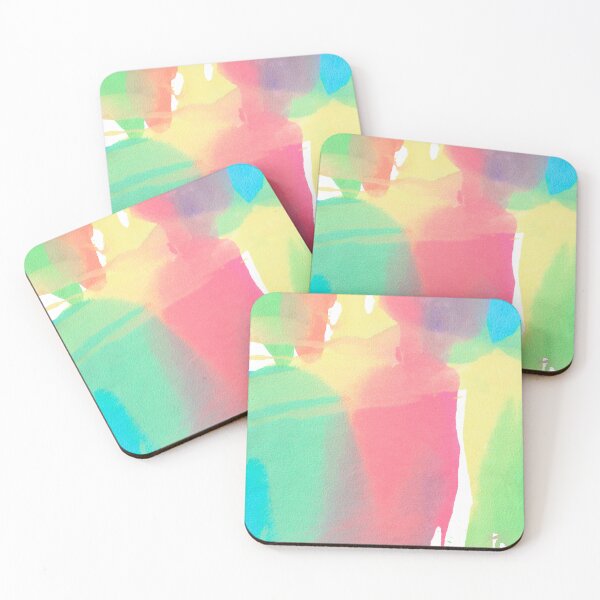 Item preview, Abstact Rainbow Watercolor Art designed and sold by Slieptsovaart.