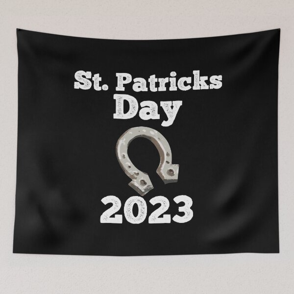 Item preview, St Patrick's Day horseshoe 2023 designed and sold by ZzCorezZ.