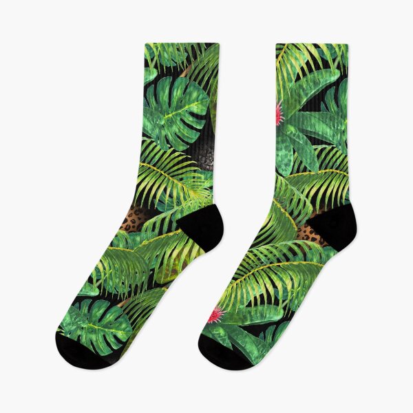 Item preview, Tropical exotic seamless pattern designed and sold by olgersart.