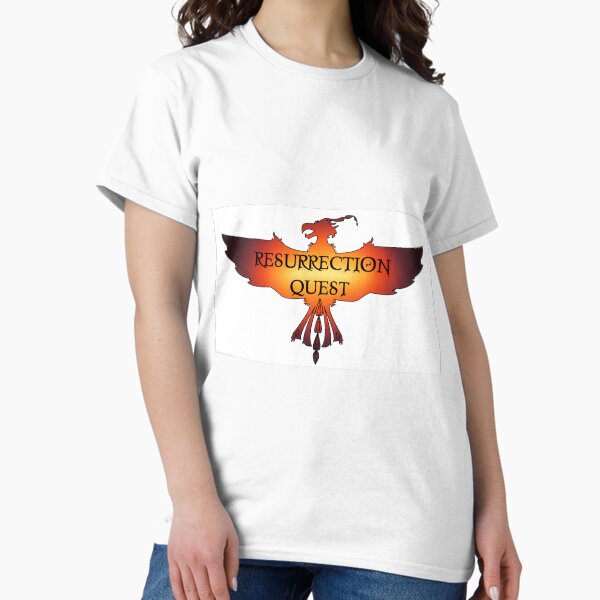 Resurrection Quest Logo Classic T-Shirt