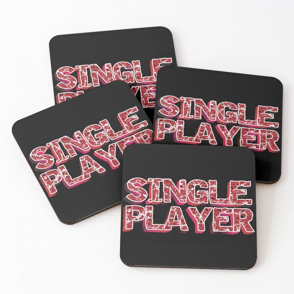 Item preview, I'm My Own Date - Awesome Single Player  designed and sold by K0tK0tu.