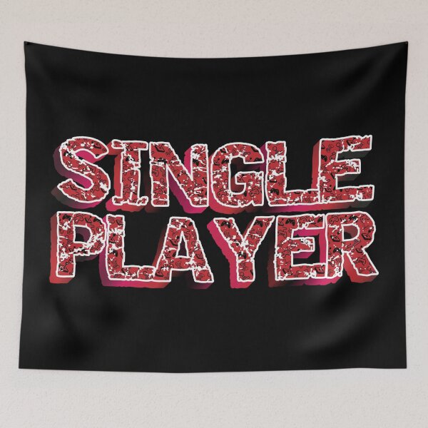 Item preview, I'm My Own Date - Awesome Single Player  designed and sold by K0tK0tu.
