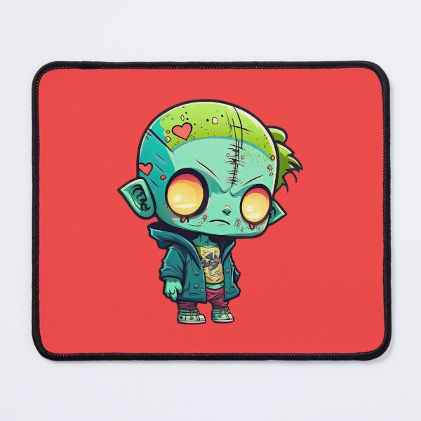 Item preview, Cute Zombie Boy Undead Surviving Zombie Apocalypse Endure the Living Dead designed and sold by ultra-cute.