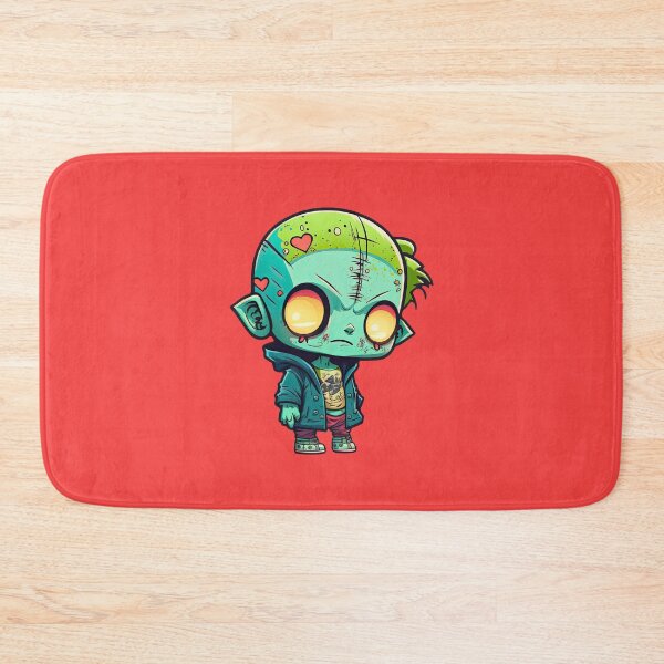 Item preview, Cute Zombie Boy Undead Surviving Zombie Apocalypse Endure the Living Dead designed and sold by ultra-cute.