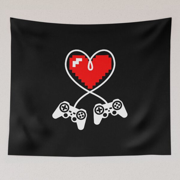 Item preview, Cute Controller Valentine designed and sold by SamuraiGaming.