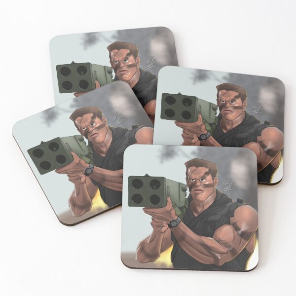 Item preview, Commando! designed and sold by larypandaart.