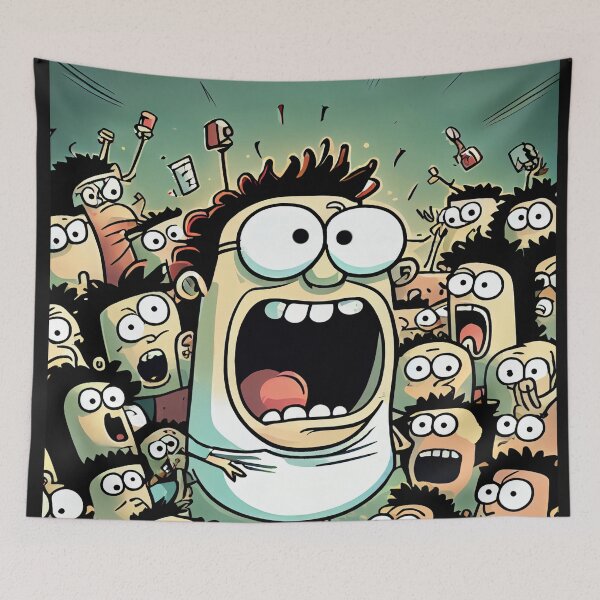 Item preview, It's Friday! designed and sold by UbeeU-Pixels.