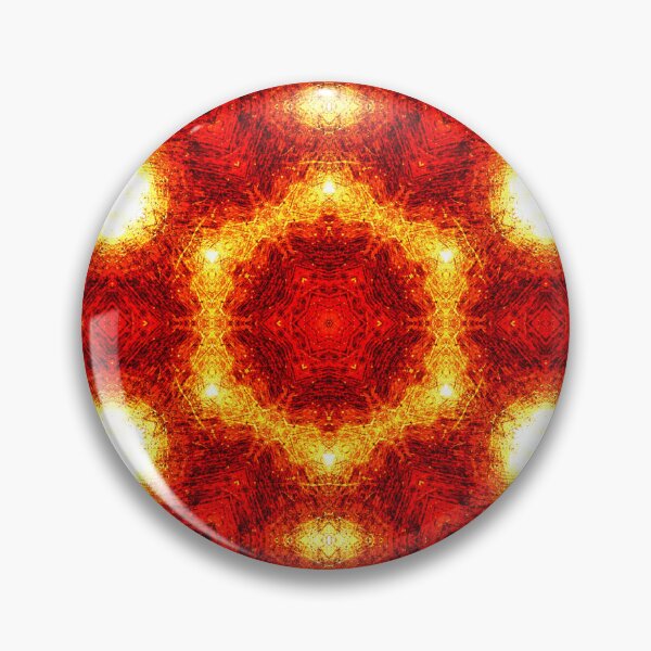 Artikelvorschau, Ominous Red Kaleidoscope pattern (Seamless) 3 entworfen und verkauft von Swabcraft.