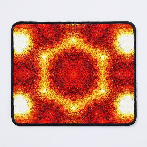 Artikelvorschau, Ominous Red Kaleidoscope pattern (Seamless) 3 entworfen und verkauft von Swabcraft.