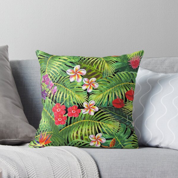 Item preview, Paradise exotic seamless pattern designed and sold by olgersart.