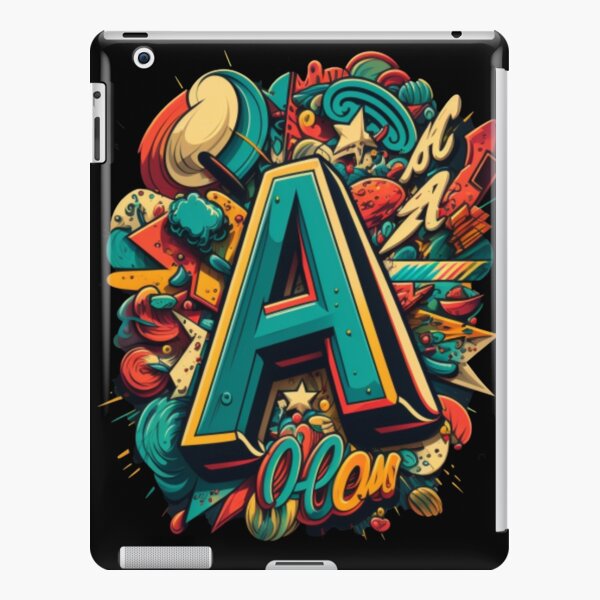 Alphabet Lore A-Z  iPad Case & Skin for Sale by elnodi academy