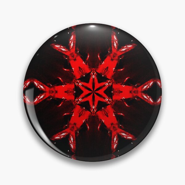 Artikelvorschau, Ominous Red Kaleidoscope pattern (Seamless) 4 entworfen und verkauft von Swabcraft.