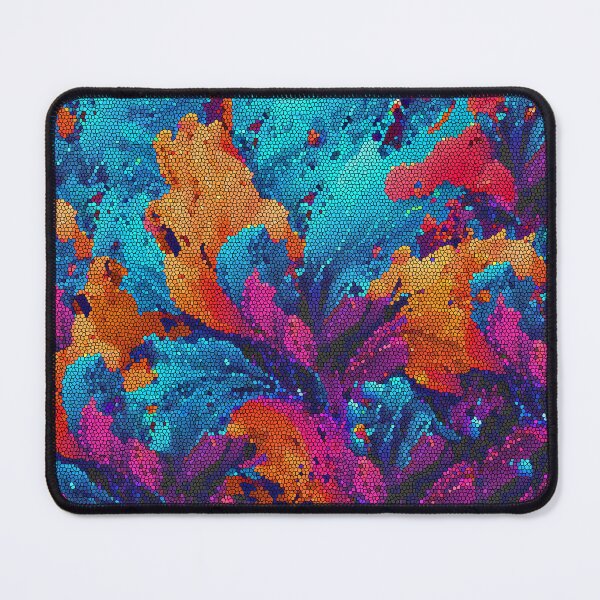 Item preview, Pixel Art Abstract Color Burst designed and sold by PipikaArt.