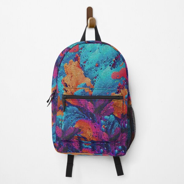 Item preview, Pixel Art Abstract Color Burst designed and sold by PipikaArt.