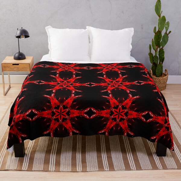 Artikelvorschau, Ominous Red Kaleidoscope pattern (Seamless) 4 entworfen und verkauft von Swabcraft.