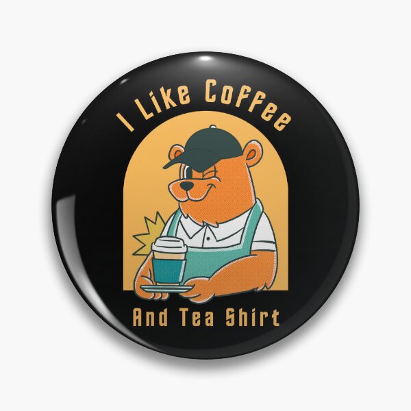 Item preview, I Like Coffee And Tea Shirt For Tea And Coffee Lovers designed and sold by kris-money.