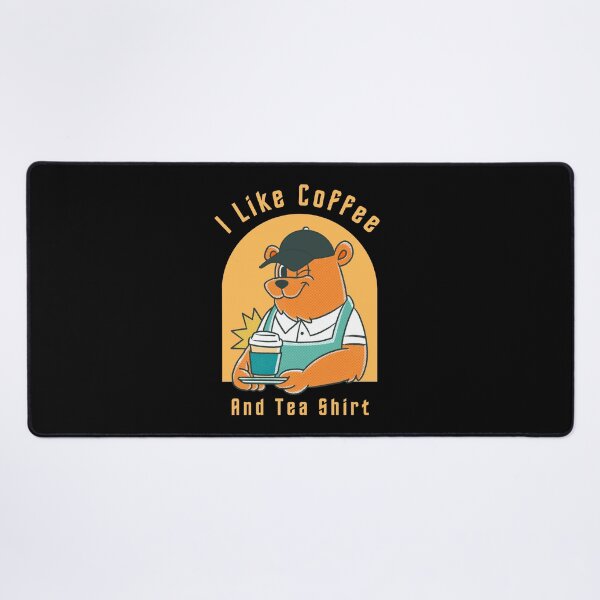 Item preview, I Like Coffee And Tea Shirt For Tea And Coffee Lovers designed and sold by kris-money.