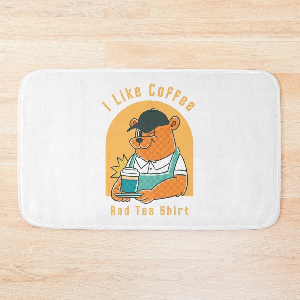 Item preview, I Like Coffee And Tea Shirt For Tea And Coffee Lovers designed and sold by kris-money.