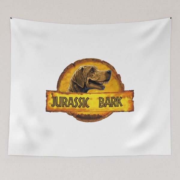Item preview, Funny Jurassic  Golden Retriever Dog  designed and sold by softgraphics.