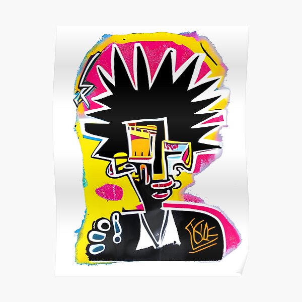 afro street Poster
