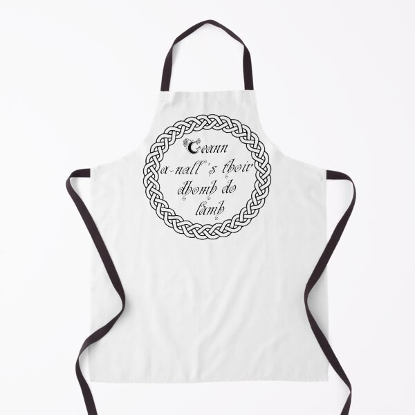 Item preview, Scottish Gaelic Phrase - Come let's wander hand in hand designed and sold by KyttsyKrafts.