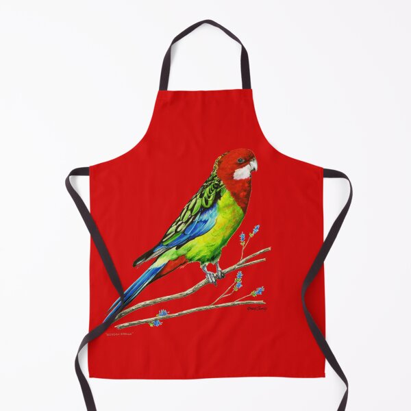 Item preview, Australian Eastern Rosella designed and sold by ArtbySmith.