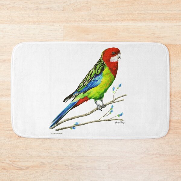 Item preview, Australian Eastern Rosella designed and sold by ArtbySmith.