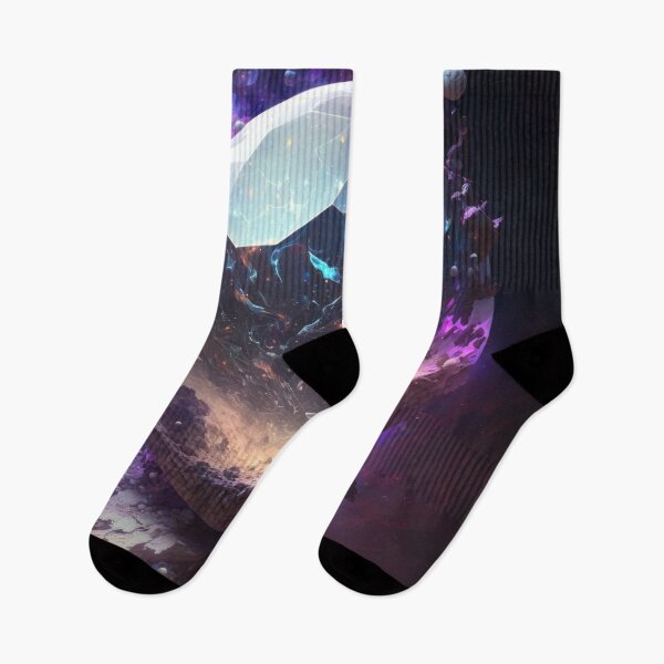Item preview, Purple Planet designed and sold by kaileena-ai.