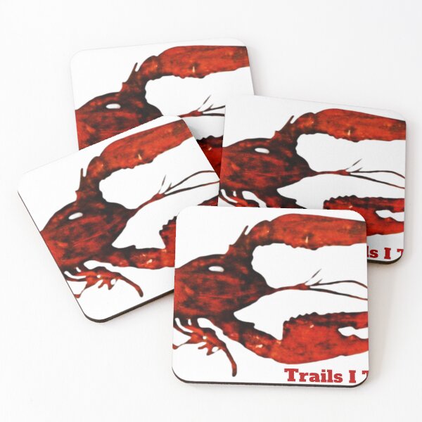 Item preview, Trail I Travel Original Crawfish Design designed and sold by trailsitravel.