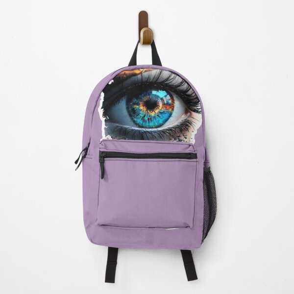 Item preview, "Mesmerizing Blue Eye Sricker Pack" designed and sold by DesignerDuds.