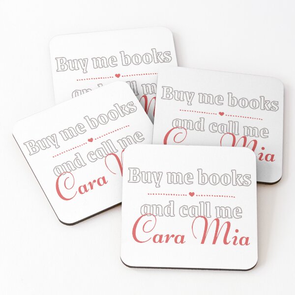 Item preview, Buy me books and call me Cara Mia designed and sold by chelseahill712.
