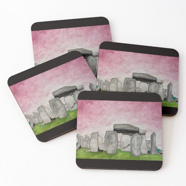 Item preview, Stonehenge Watercolour designed and sold by Sarahdubya85.