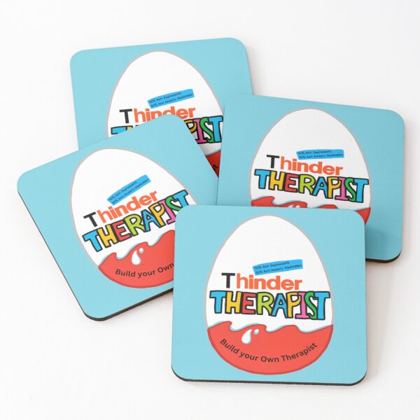 Item preview, Th(Kinder) Therapist Build your own therapist designed and sold by Chronic Illness Awareness Shop.