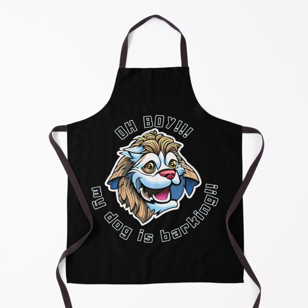 Item preview, Oh Boy My Dogs Are Barking Happy Crazy Doggy designed and sold by kubix81.