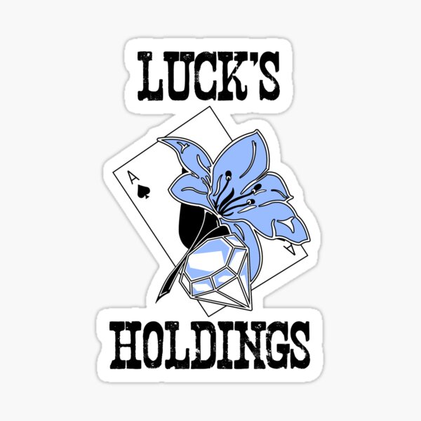 Luck's Voice Sticker