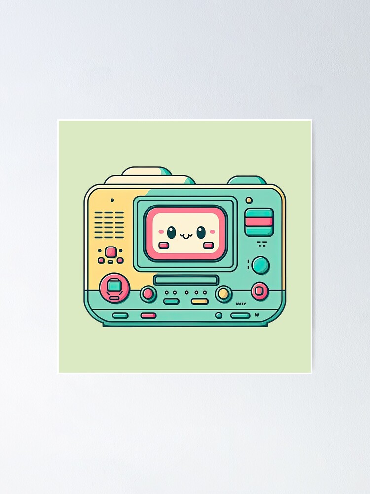 Old PC Retro Computer Advanced Technology of its Time for Real