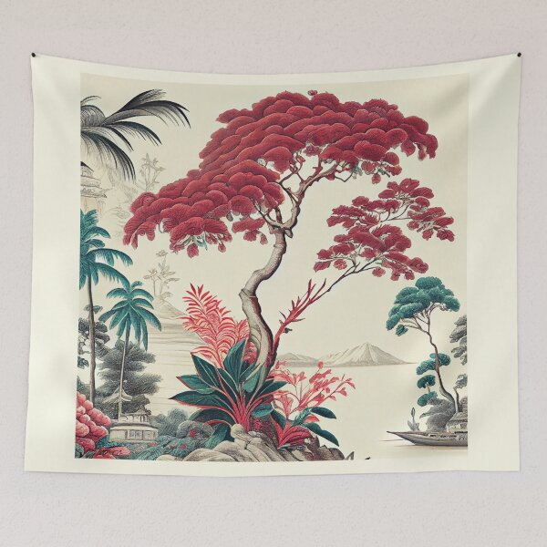 Item preview, Chinoiserie 2 designed and sold by NATHAN ZEHNER.