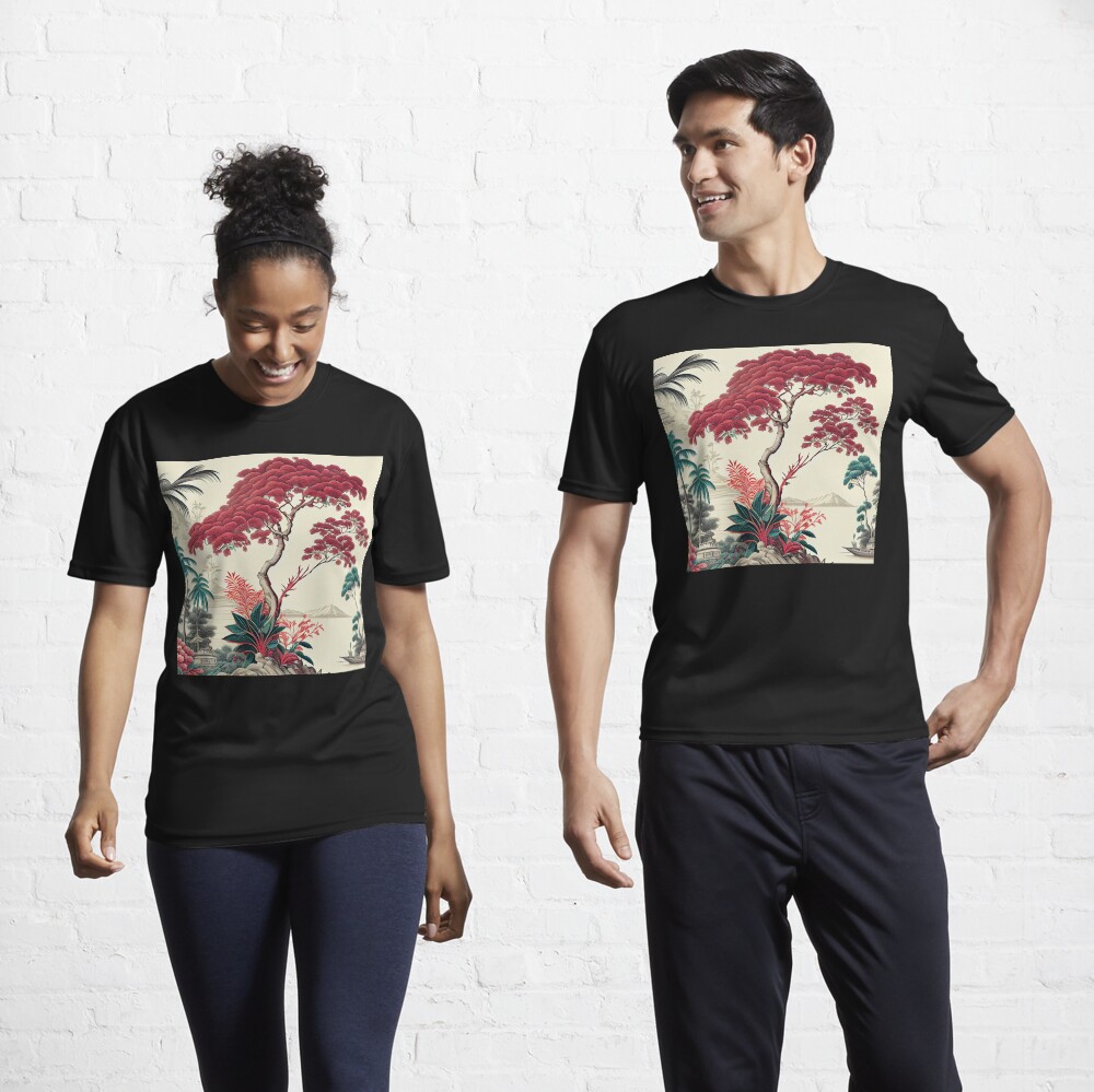 Item preview, Active T-Shirt designed and sold by Accrassi-Prints.